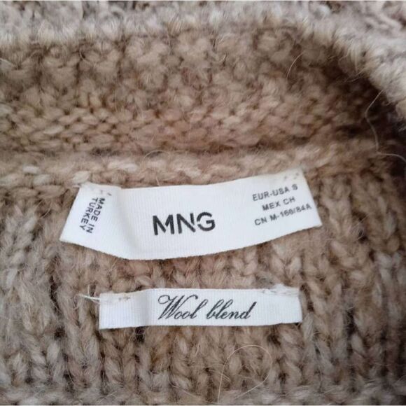 MNG Wool Blended Sweater - Picture 3 of 4